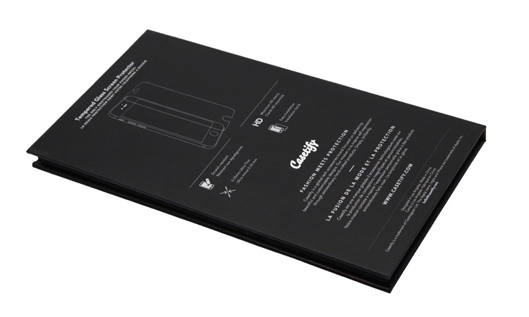 鋼化膜包裝盒 書(shū)盒打開(kāi)式&mdash;03